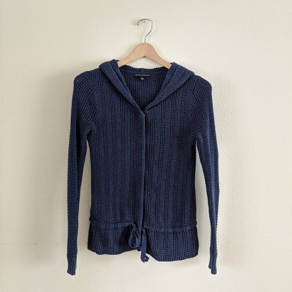 Banana Republic Open weave cardigan